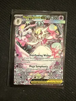 Pokemon Mega Gardevoir Ex SIR Mega Evolution 178/132 NM - Image 1