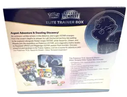 Pokemon Sword & Shield SILVER TEMPEST ETB Elite Trainer Box New Factory Sealed - Image 2