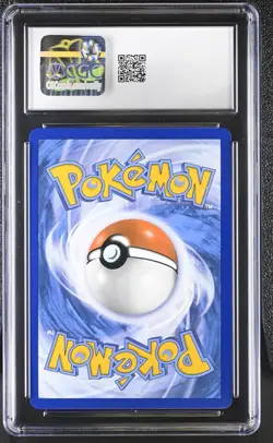 POKEMON EN WHITE FLARE 173/086 BLACK WHITE RARE RESHIRAM EX CGC 10 - Image 2