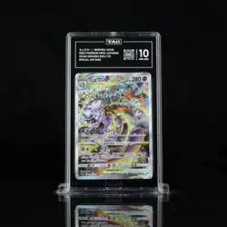 Mewtwo VSTAR 221/172 SAR Japanese Pokemon VSTAR Universe TAG 10 Gem Mint - Image 1