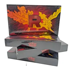 Pokemon Team Rocket’s Moltres EX Ultra Premium Collection Sealed UPC - Image 2