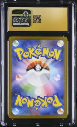 CGC PRISTINE 10 Zekrom ex Pokemon 2025 Japanese Black Bolt 169/086 SAR Holo - Image 2