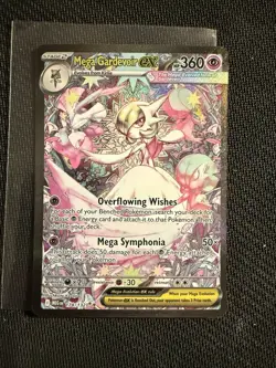 Pokemon Mega Gardevoir Ex SIR Mega Evolution 178/132 NM - Image 1