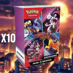 10x Pokemon TCG Destined Rivals Booster Bundle Wholesale Lot of 10 Sealed - Image 1