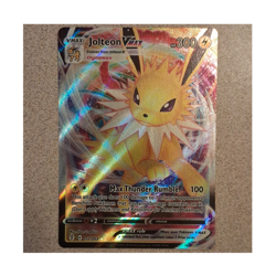 Pokemon Jolteon VMAX 051/203 Ultra Rare Full Art Holo Evolving Skies EN - Image 1