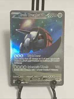 Pokemon TCG Iron Treads ex - 248/198 SV01: Scarlet & Violet Base Set SIR NM - Image 1