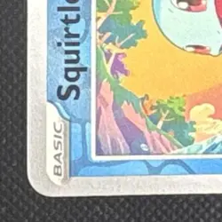 2023 Pokemon SV 151 Squirtle #007/165 Cosmos Holo - Image 4
