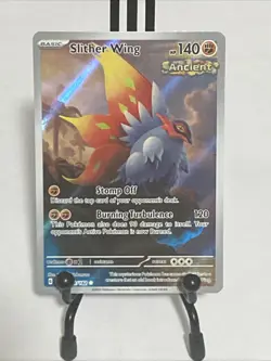 Slither Wing 203/182 SV Paradox Rift Illustration Rare Pokemon NM - Image 1