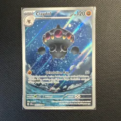Claydol 92/86 Illustration Rare Pokemon Chaos Rising ME04 NM - Image 1