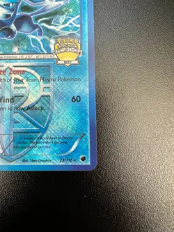 Pokemon Glaceon 23/116 City Championships STAFF Promo Holofoil NM!! - Image 4
