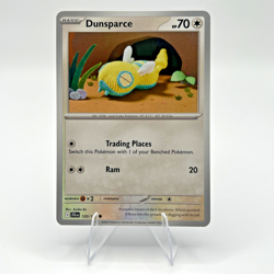 Dunsparce (120/159) Common NM JTG SV09: Journey Together Pokemon TCG - Image 1