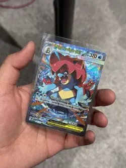 Pokemon TCG Mega Feraligatr EX 274/217 Ascended Heroes Special Illustration Rare - Image 1