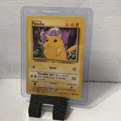 1995 Pokemon Base Set Regular Pikachu 58/102 - Image 1
