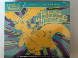 Pokemon Mega Evolution Ascended Heroes Elite Trainer Box ETB - New/RIP - Image 1