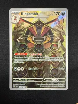 Kingambit - 220/198 - Illustration Rare Scarlet & Violet Base - Pokemon (NM) - Image 1