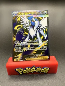 Mega Absol ex Full Art Ultra Rare 161/132 Pokemon Mega Evolution NM - Image 1