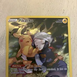 Pokemon TCG: Lost Origin TG05/TG30 PIKACHU Trainer Gallery Holo Rare - Image 2