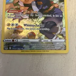 Pokemon TCG: Lost Origin TG05/TG30 PIKACHU Trainer Gallery Holo Rare - Image 3