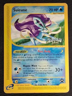 Suicune 53 Promo Wizards Black Star Promos Pokemon LP - Image 1