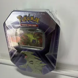 Pokemon Tcg FACTORY Sealed Tyranitar Triple Whammy Tin (3) Packs Inside - Image 3