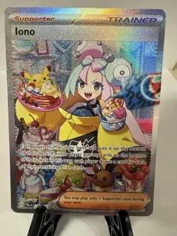 The Pokemon Company Iono 269/193 Sv02 Paldea Evolved Holo English 2023 - Image 1