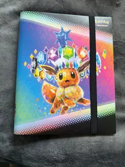 Pokemon TCG Scarlet & Violet Prismatic Evolutions Binder - Image 1