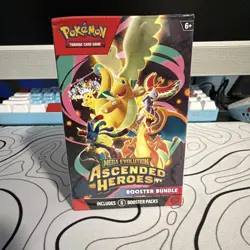 Pokemon TCG Mega Evolution Ascended Heroes Booster Bundle Box EN - Image 1