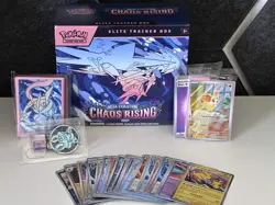 Pokemon Perfect Order OPENED ETB w- PROMO and BULK, Holos, Reverse READ! - Image 1