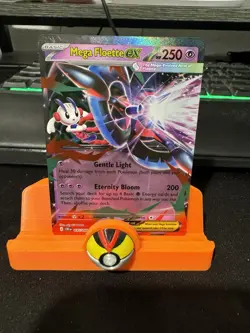 Mega Floette ex 35/86 Double Rare Pokemon Chaos Rising ME04 NM - Image 1