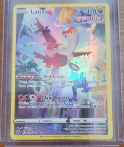 Pokemon Latias GG20/GG70 Crown Zenith Galarian Gallery Ultra Rare Holo EN - Image 1