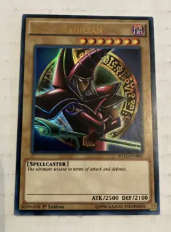 Yu-Gi-Oh Dark Magician Lot Of 3. 2 First Edition, 1 Limited Edition All Nm/M - Image 3