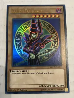 Yu-Gi-Oh Dark Magician Lot Of 3. 2 First Edition, 1 Limited Edition All Nm/M - Image 4