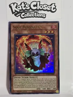 Soul Resonator SDCK-EN001 Structure Deck: the Crimson King 1st Edition - Image 1