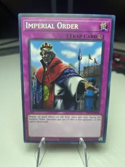 Yugioh! Imperial Order - PSV-104 - Secret Rare - Unlimited Edition NM - Image 1