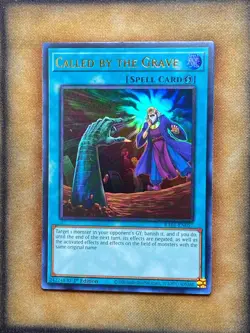 Yugioh Called by the Grave RA01-EN057 Ultra Rare 1st Ed NM - Image 1