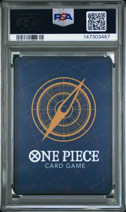 2025 ONE PIECE PROMOS ILLUSTRATION BOX VOL.3 #109 MONKEY D. LUFFY PSA 10 - Image 2