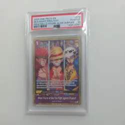 When You're at Sea You Fight Against Pirates Store Winner OP05-076 PSA 10 POP 19 - Image 1