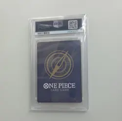 When You're at Sea You Fight Against Pirates Store Winner OP05-076 PSA 10 POP 19 - Image 2