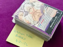 One Piece TCG Purple Luffy OP09 Deck – Beginner Ready + Kaido Engine + Events - Image 1