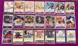 One Piece TCG Purple Luffy OP09 Deck – Beginner Ready + Kaido Engine + Events - Image 2