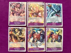 One Piece TCG Purple Luffy OP09 Deck – Beginner Ready + Kaido Engine + Events - Image 3