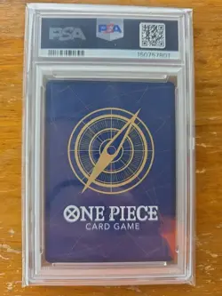 2024 ONE PIECE OP08-TWO LEGENDS #106 NAMI PSA 10 - Image 2