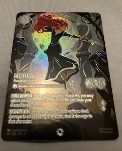 Merida - Formidable Archer Iconic Disney Lorcana Wilds Unknown 242/204 Nm/Vlp - Image 5