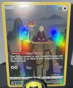NM - Pokemon TCG Hoothoot TG12/TG30 Swsh10: Astral Radiance Trainer Gallery Holo - Image 1
