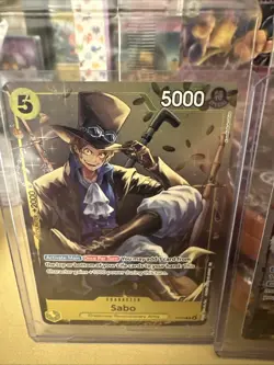 One Piece Tin Vol 2 Promo Cards Set Of 3! Sabo, Monkey.D.Luffy, & Portgas.D.Ace! - Image 3