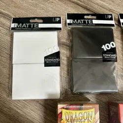 Lot Ultra Pro Dragon Shield Standard Size Deck Protector NEW Gaming Card Sleeves - Image 2
