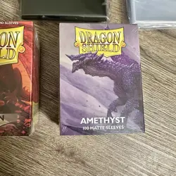Lot Ultra Pro Dragon Shield Standard Size Deck Protector NEW Gaming Card Sleeves - Image 4