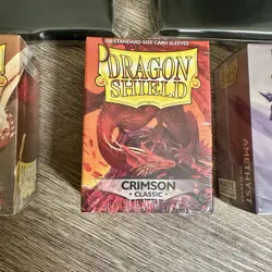 Lot Ultra Pro Dragon Shield Standard Size Deck Protector NEW Gaming Card Sleeves - Image 5