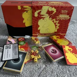 Pokemon TCG Sword and shield vivid voltage: Elite Trainer Box Empty no cards - Image 1