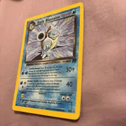 Pokemon TCG Dark Blastoise Holo Rare Card 3/82 - Image 2